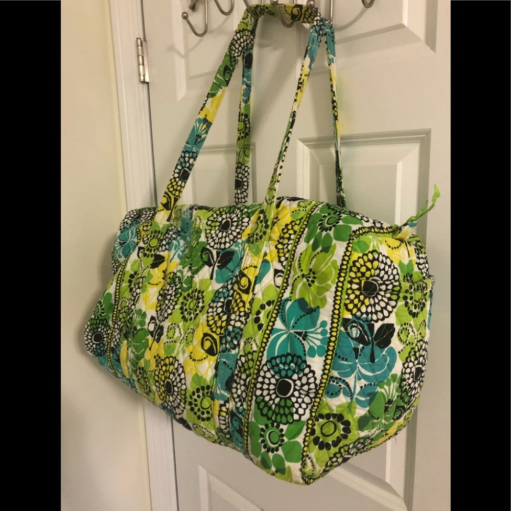 Vera Bradley weekend duffle